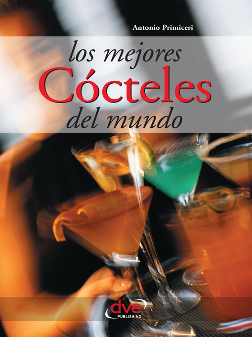 Title details for Los mejores cócteles del mundo by Antonio Primiceri - Wait list